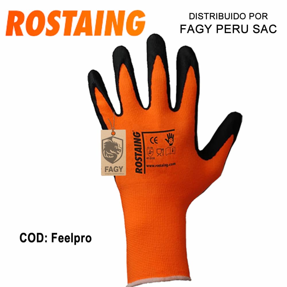 Guantes de nitrilo feelpro Rostaing - Rostaing