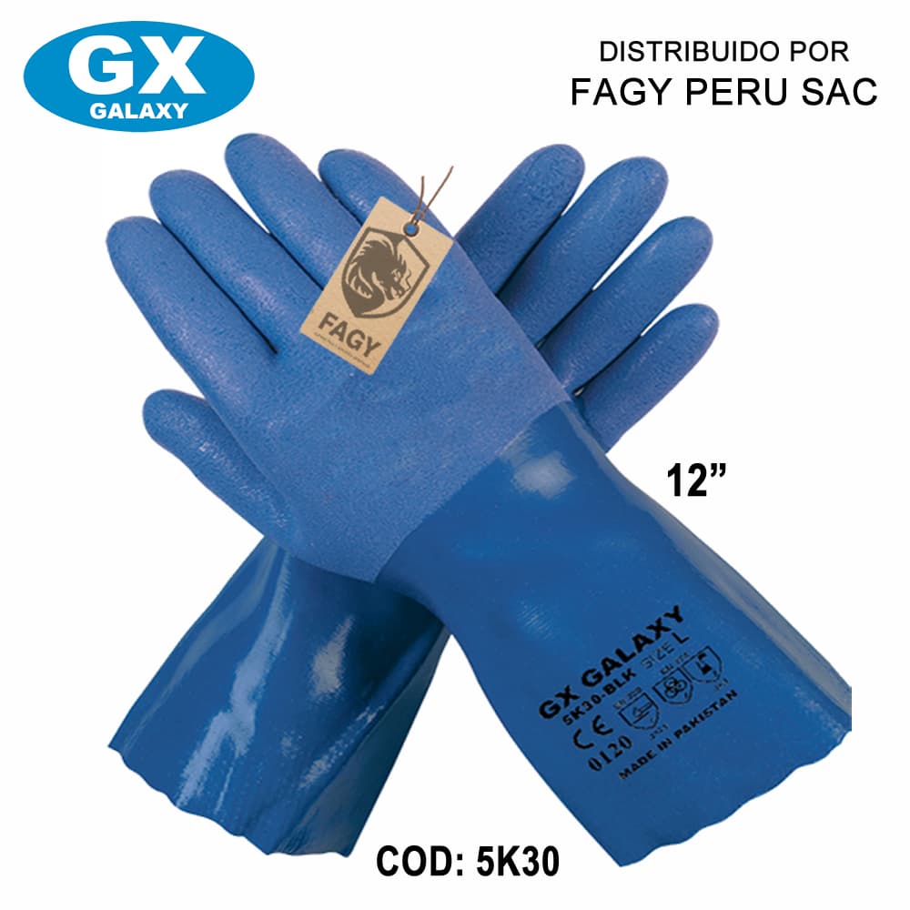 Guantes de pvc triple baño 5K30 galaxy - Galaxy