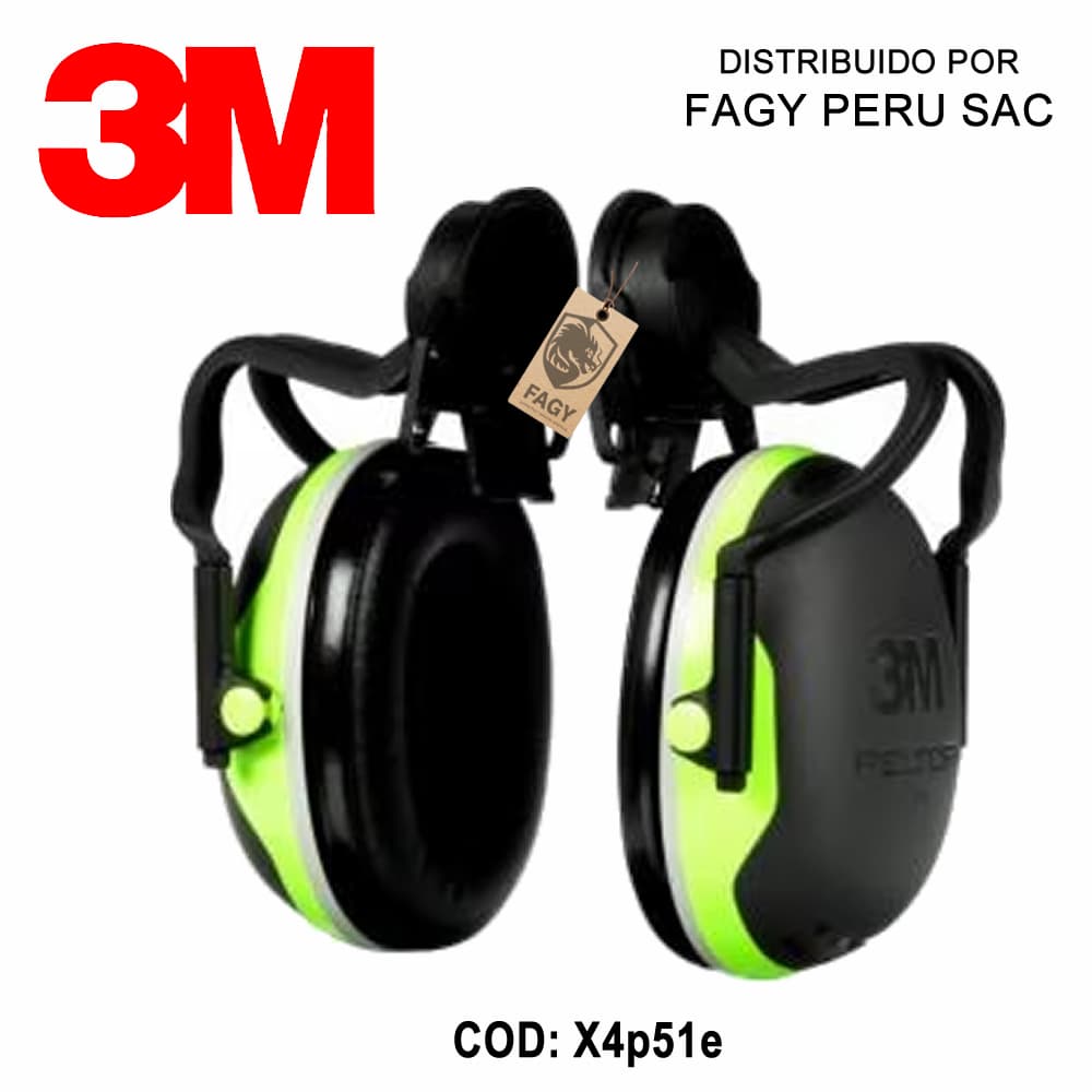 Orejera Peltor Modelo X4p51e 3M - 3M