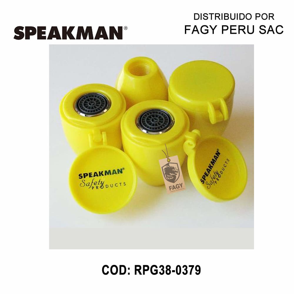 Repuesto para lavaojos RPG38-0379 Speakman - SPEAKMAN