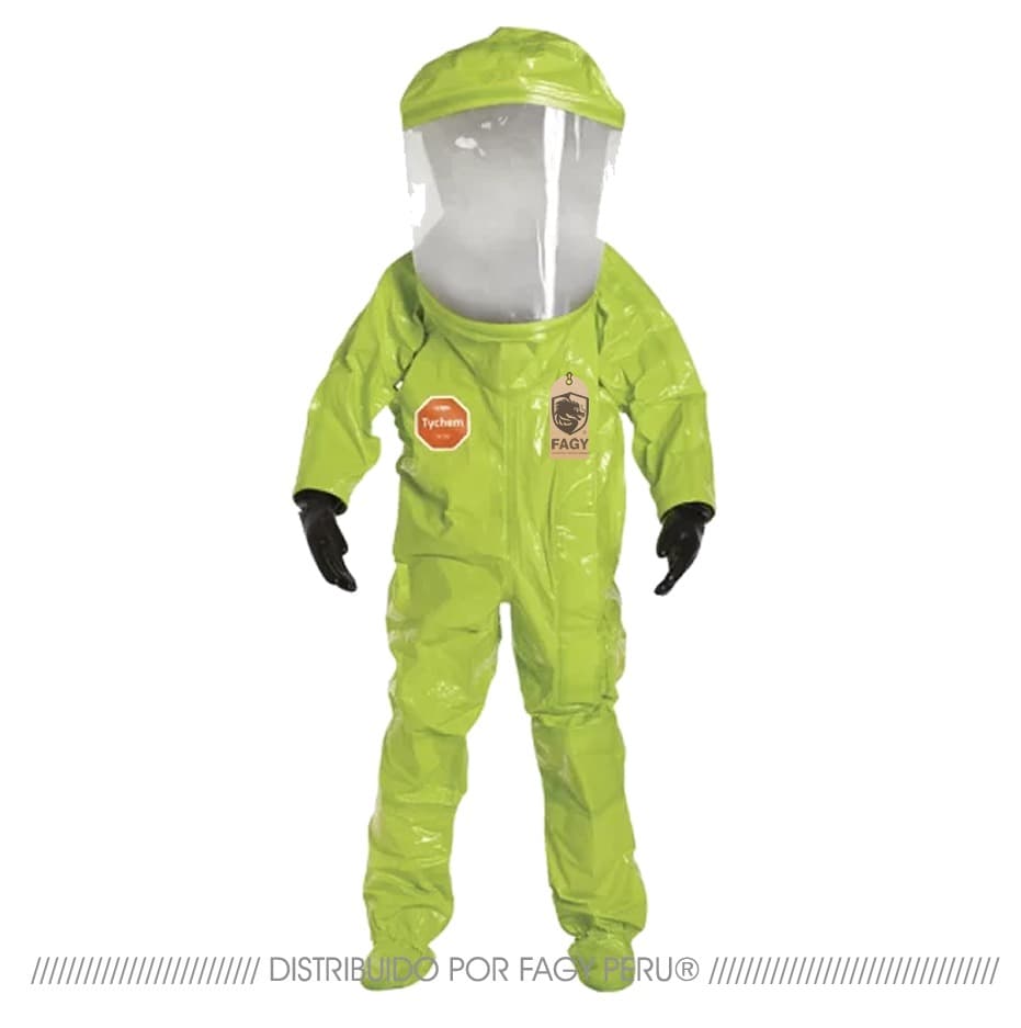 Traje encapsulado nivel A Tychem 10000 Dupont - Dupont
