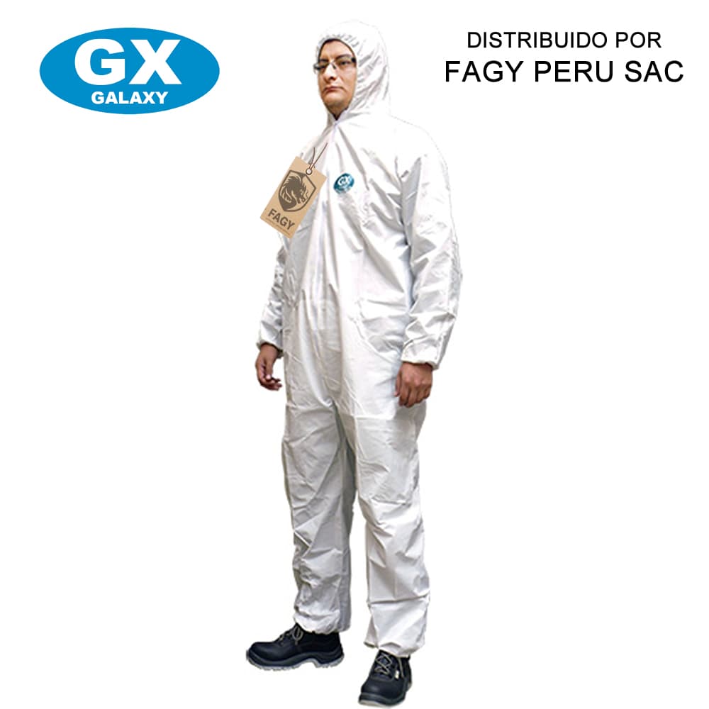 Traje blanco microporoso galaxy - Galaxy