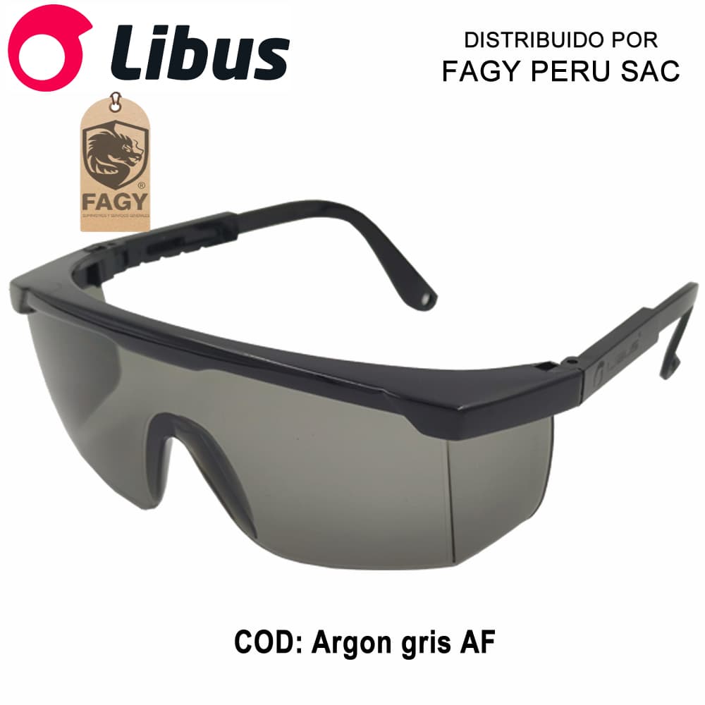 Anteojo argon gris AF libus - Libus
