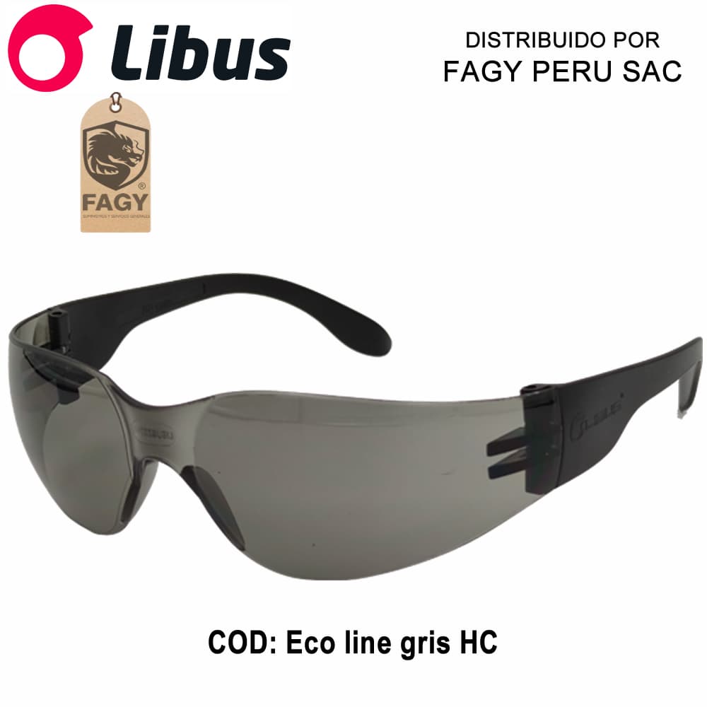 Anteojo eco line gris HC libus - Libus