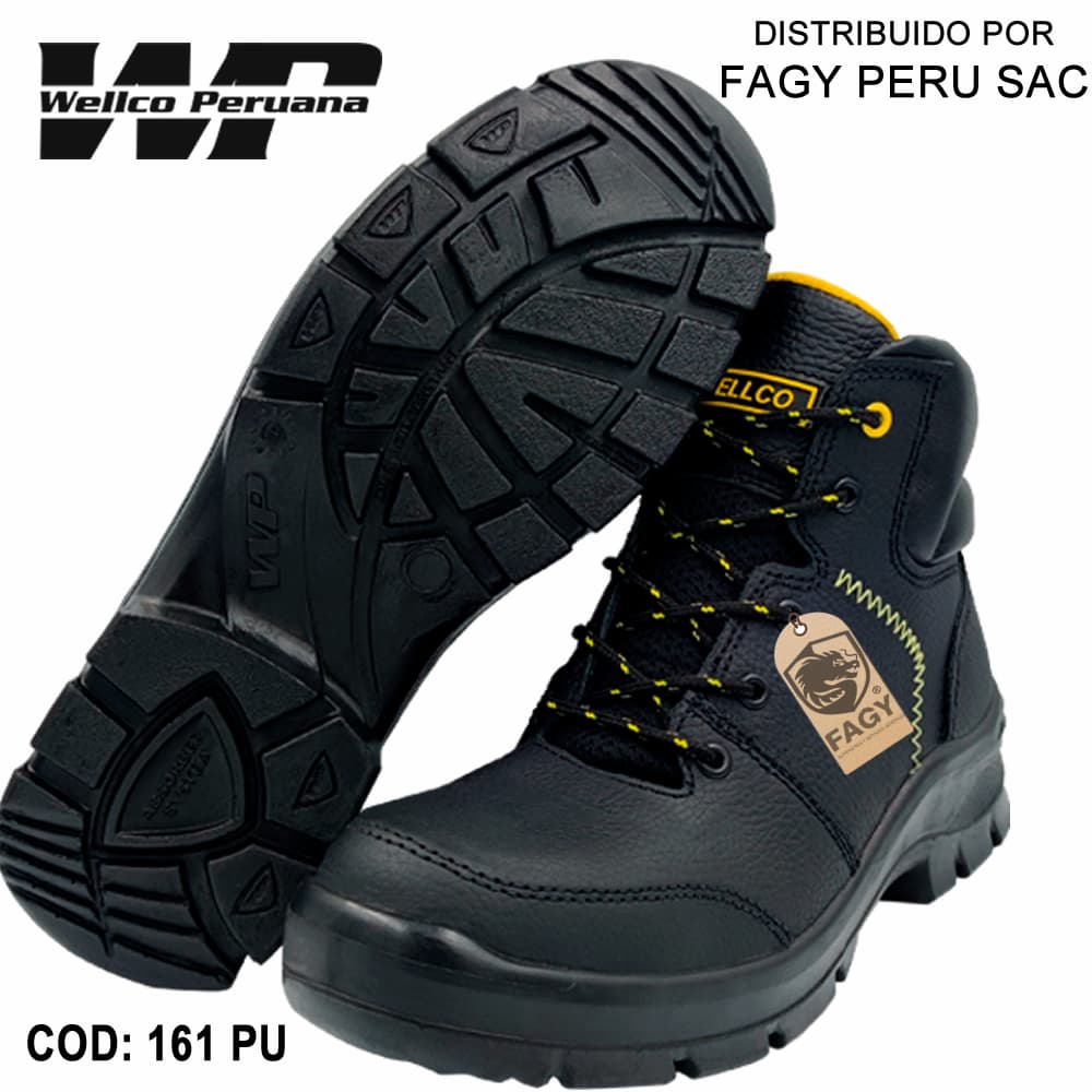Calzado antiestatico 161 PU Wellco - WELLCO