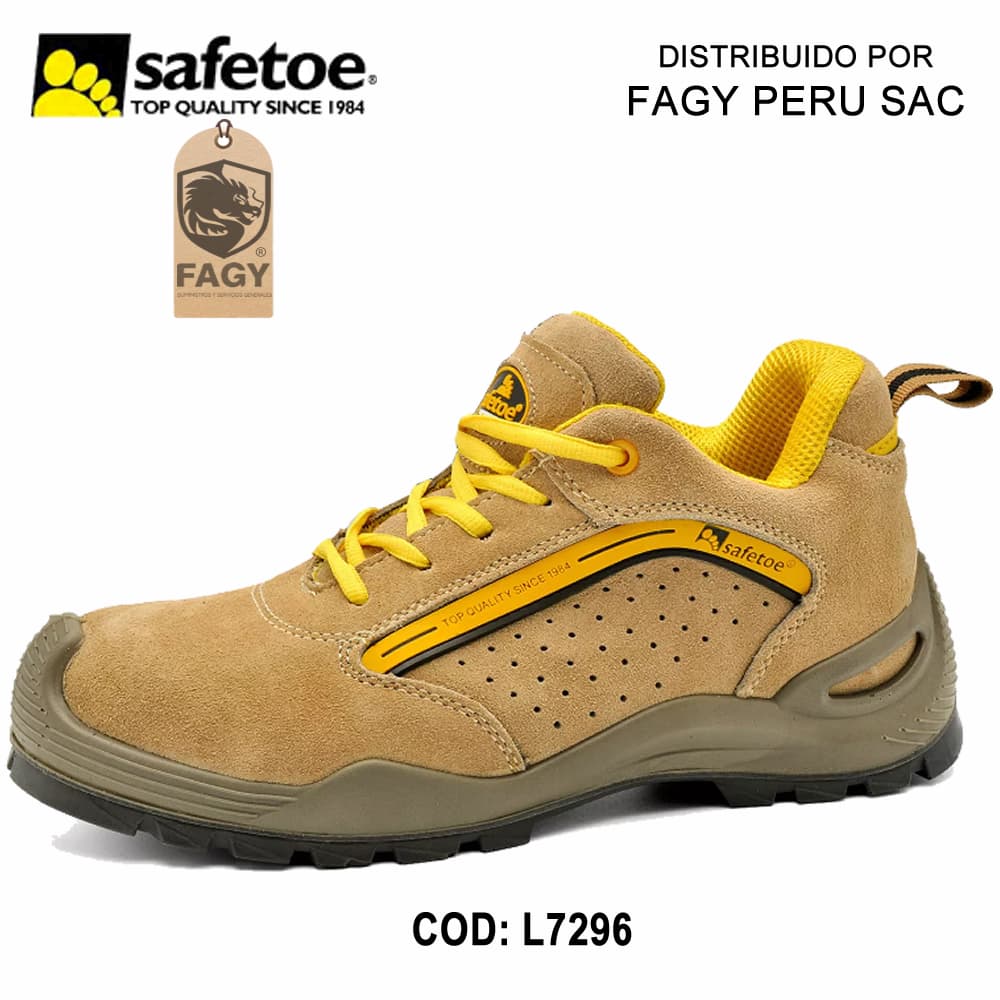 Calzado de seguridad L7296 Safetoe - Safetoe