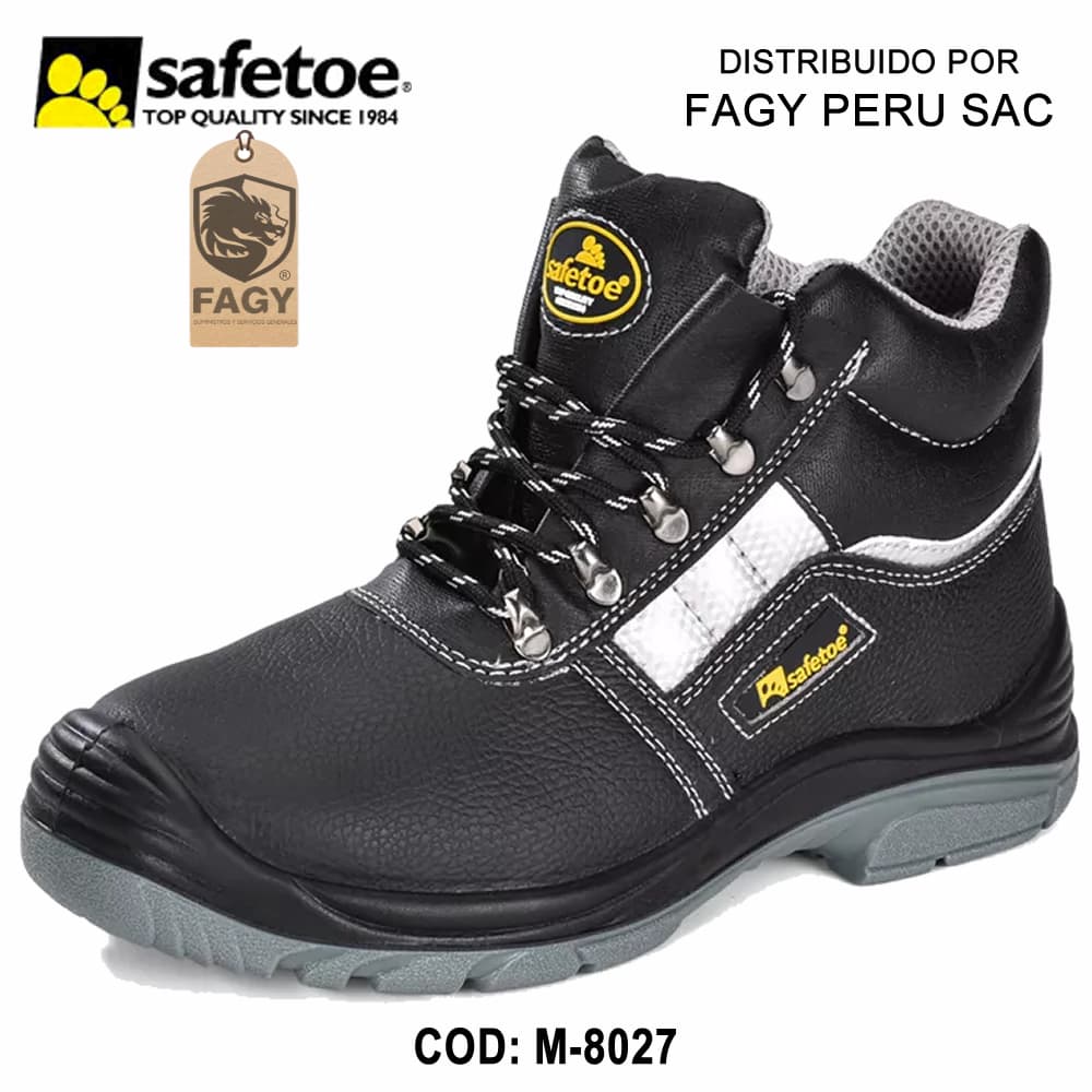 Calzado de seguridad M-8027 Safetoe - Safetoe