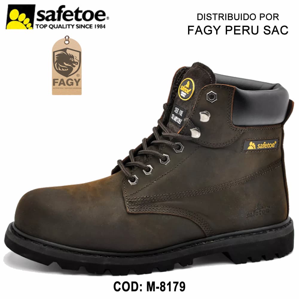 Calzado de seguridad M-8179 Safetoe - Safetoe