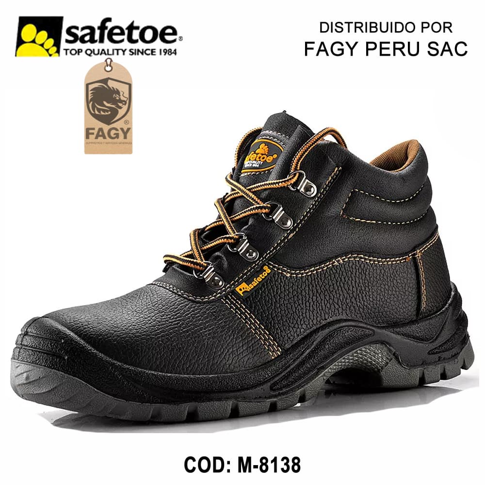 Calzado de seguridad M-8138 Safetoe - Safetoe