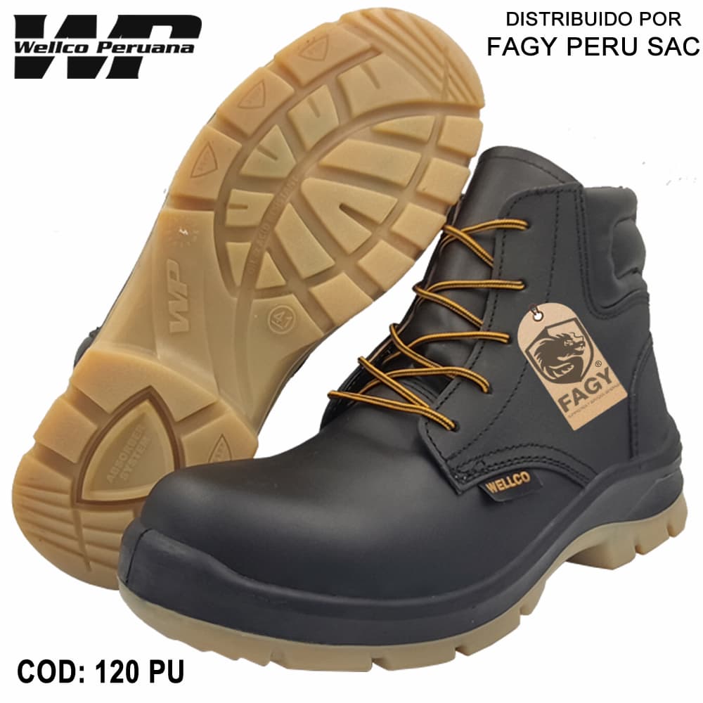 Calzado dielectrico 120 PU Wellco - WELLCO