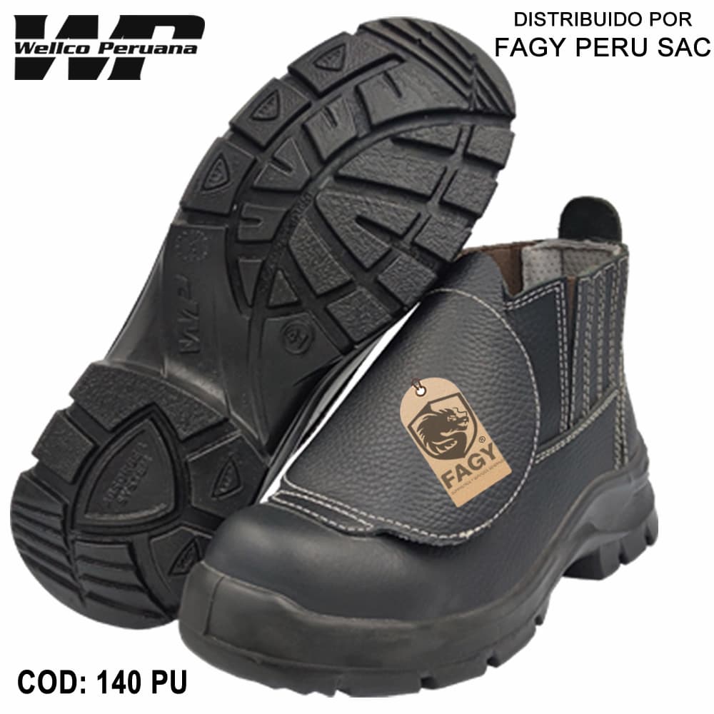 Calzado dieléctrico 140 PU con metatarsal Wellco - WELLCO