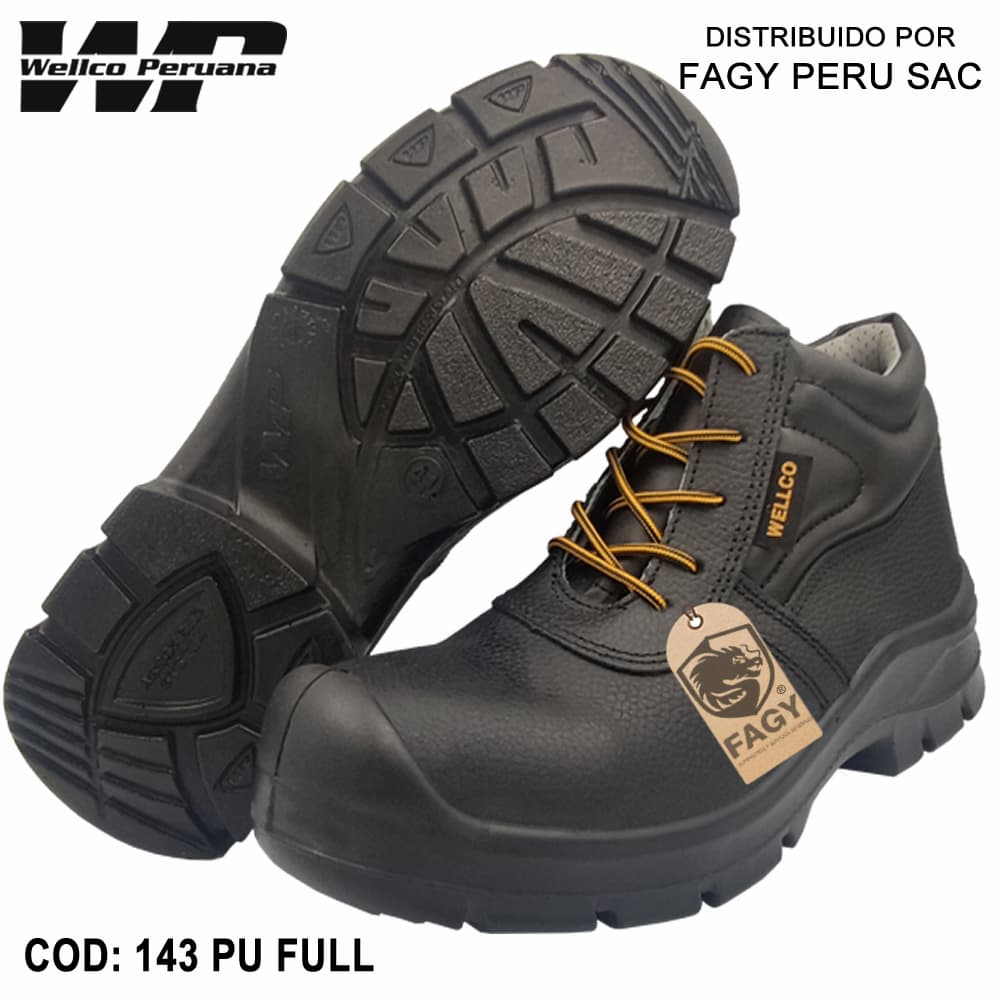 Calzado dieléctrico 143 PU Full Wellco - WELLCO