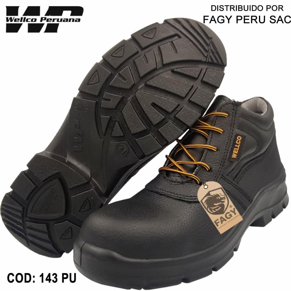 Calzado dielectrico 143 PU Wellco - WELLCO