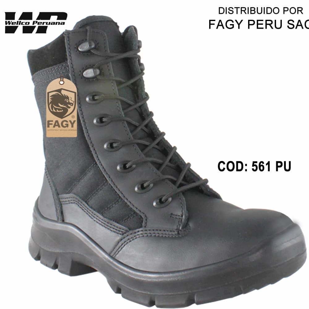 Calzado dielectrico 561 PU Wellco - WELLCO