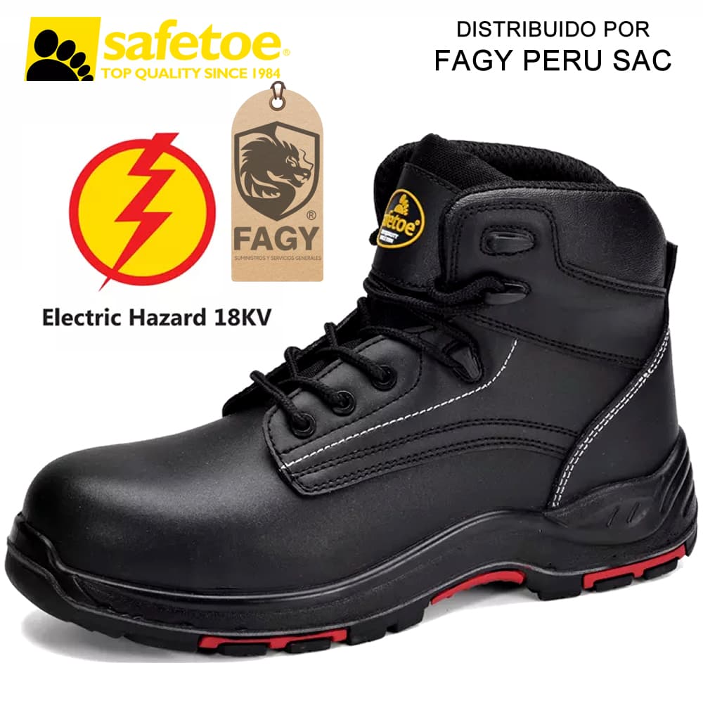 Calzado dielectrico m-8356 Safetoe - Safetoe
