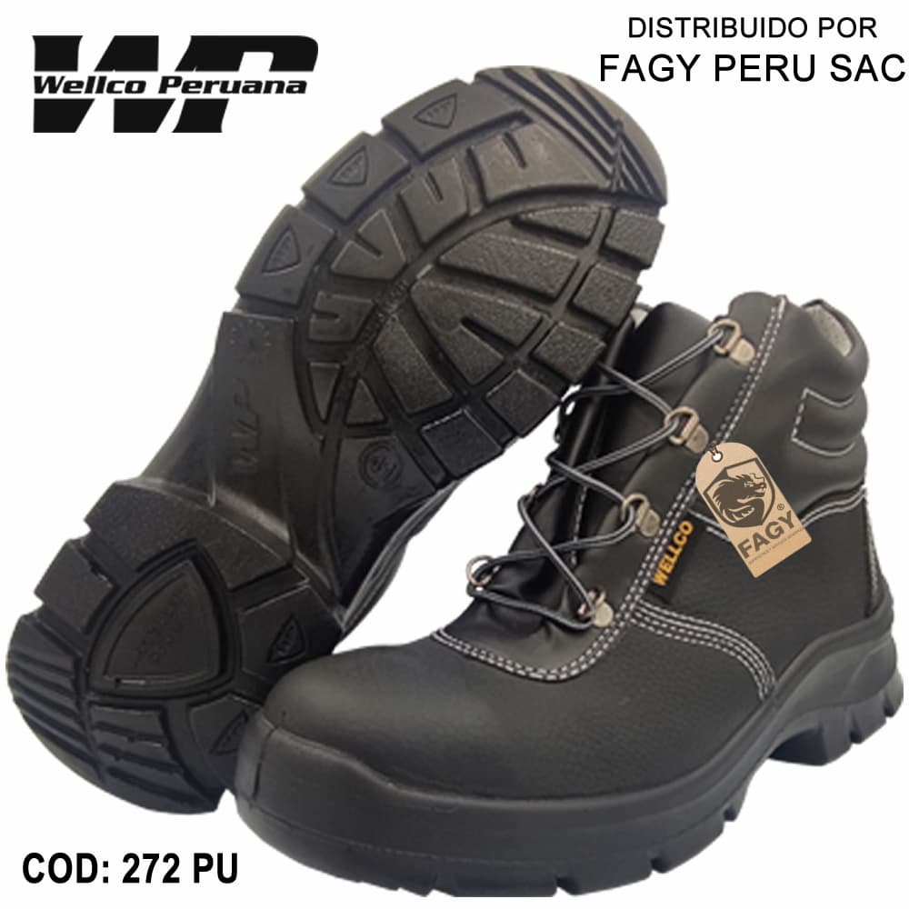 Calzado de seguridad 272 PU Wellco - WELLCO