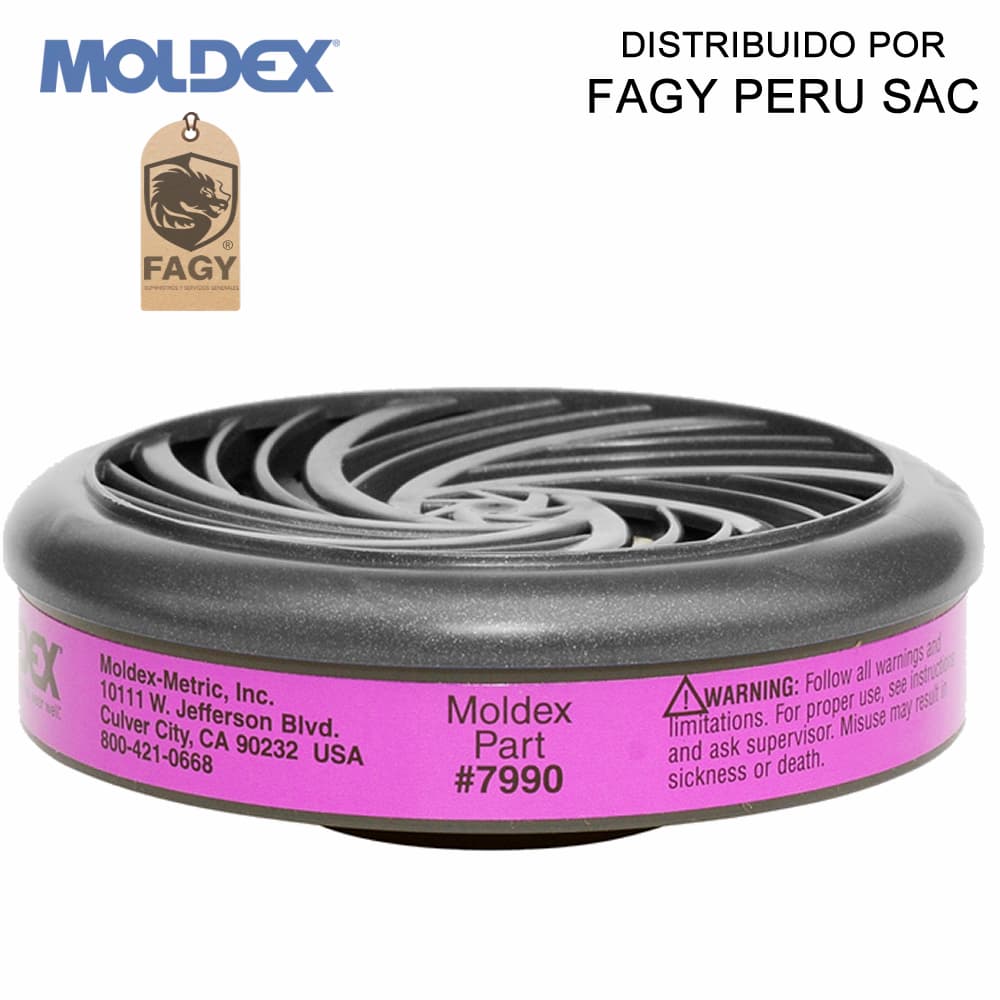Cartucho P100 Contra Partículas 7990 - Moldex