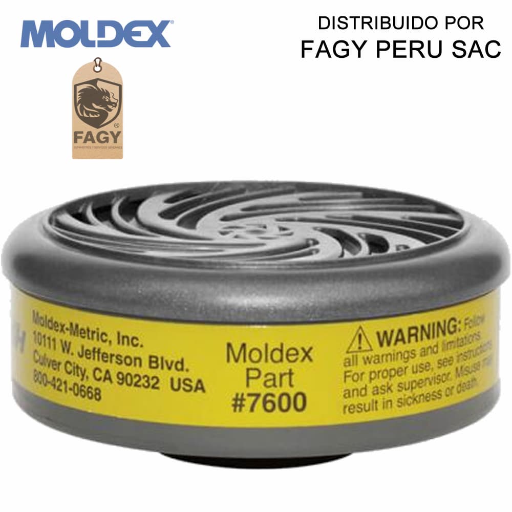 Cartucho multi gas 7600 moldex - Moldex