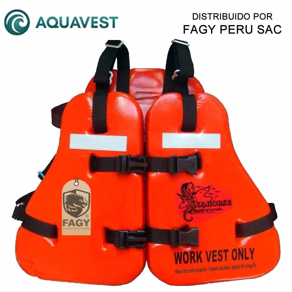 Chaleco salvavidas 3 cuerpos sea horse - Aquavest
