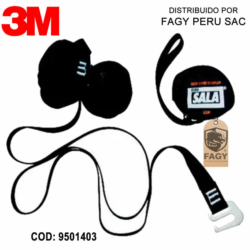 Cinta antitrauma 3M 9501403 - Protecta
