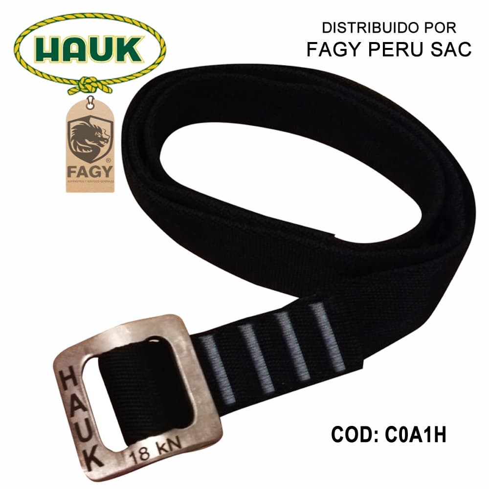 Correa casual de rescatista,1 hebilla HAUK C0A1H - HAUK