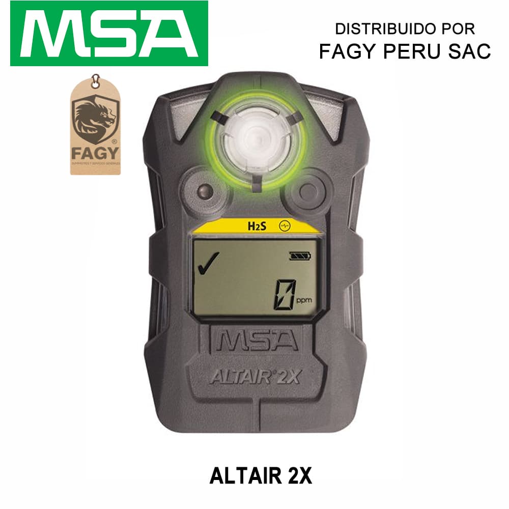 Detector portátil Altair 2X MSA - MSA