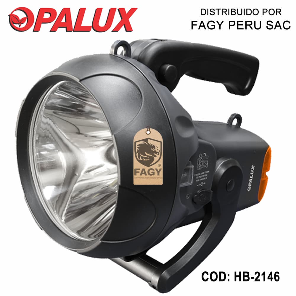 Linterna recargable 20w opalux HB-2146 - Opalux