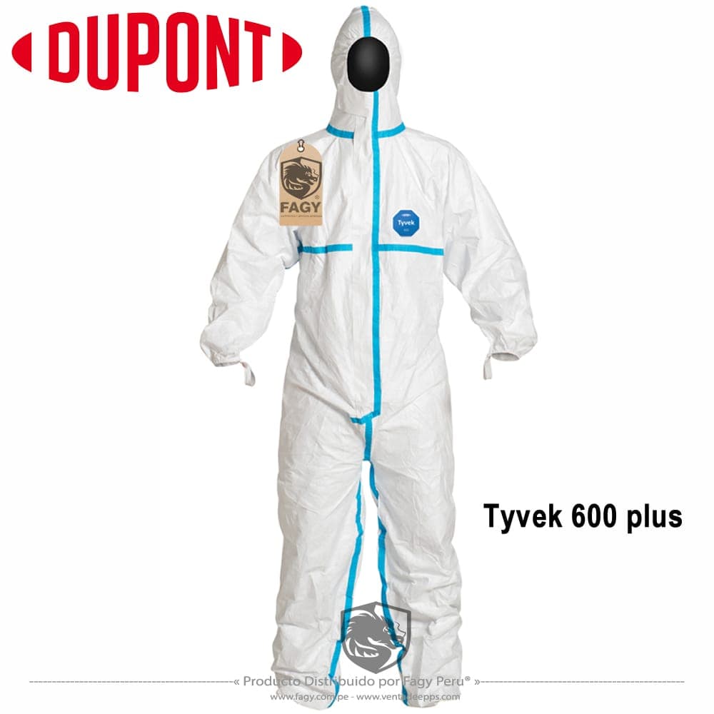 Mameluco Tyvek 600 plus Dupont - Dupont