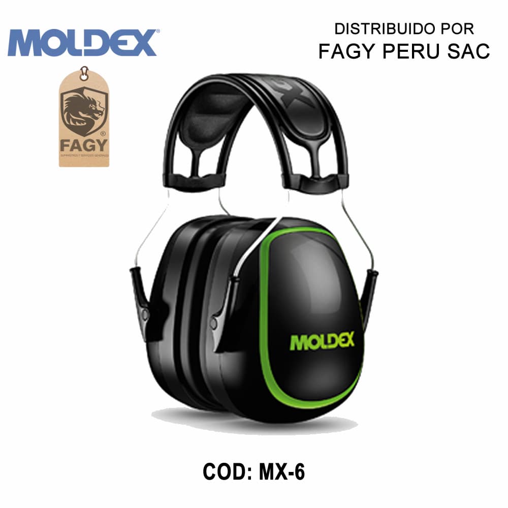 Orejeras moldex 6130 Mx-6 - Moldex