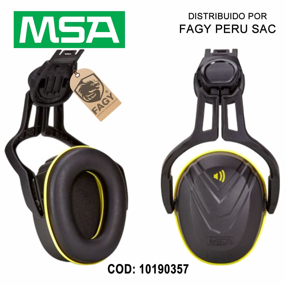 Protector Auditivo V-Gard MSA 10190357 - MSA