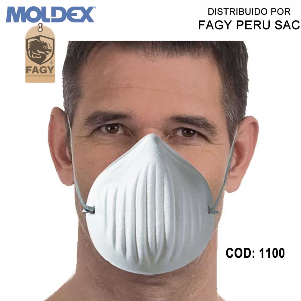 Respirador contra partículas 1100 moldex - Moldex