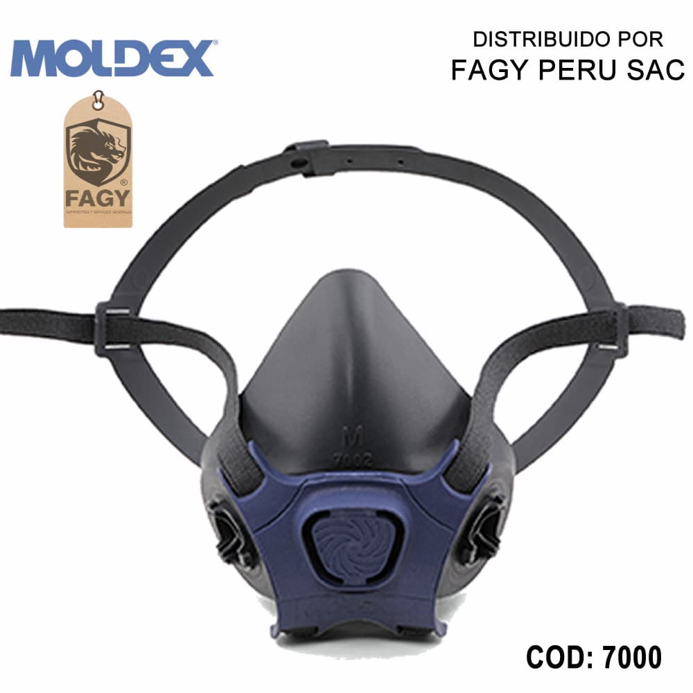 Respirador reutilizable 7000 moldex - Moldex