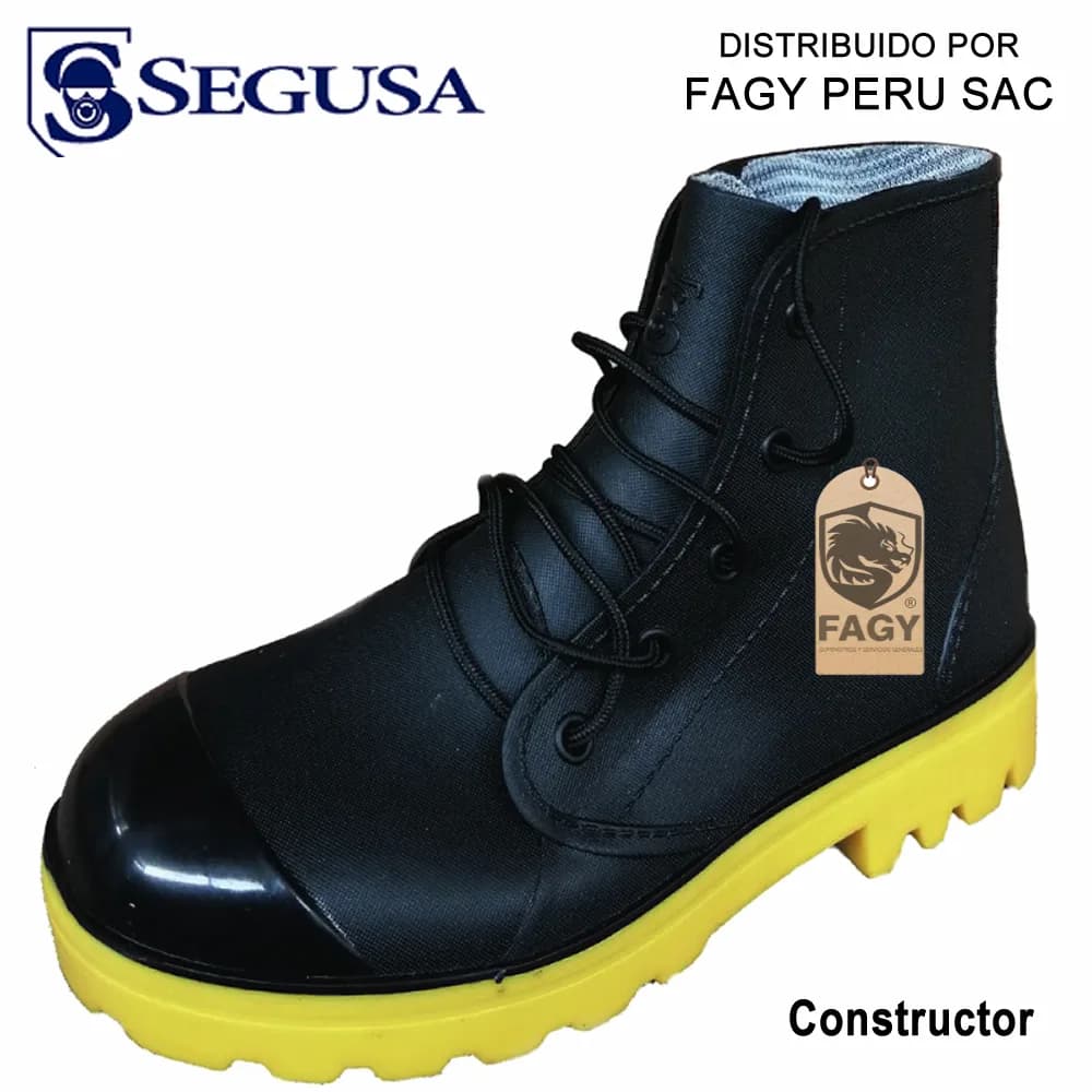 Botin de pvc modelo constructor - Segusa