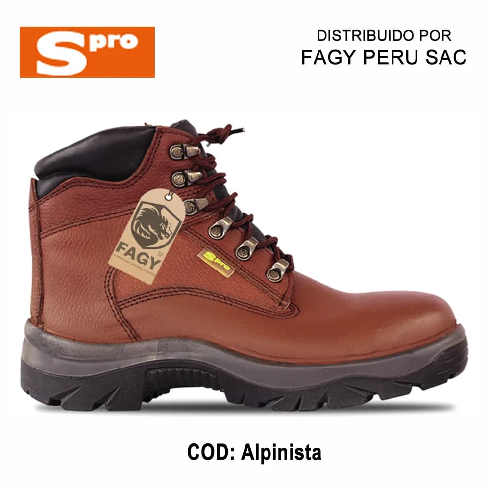 Botin punta de acero Alpinista spro - Spro
