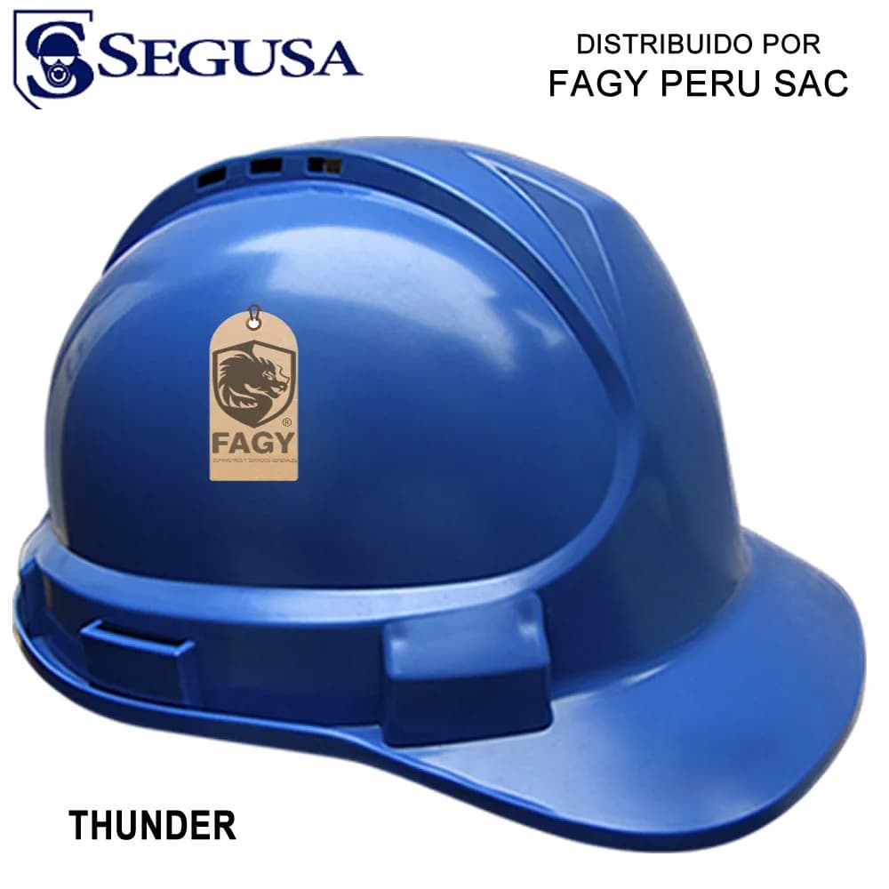 Casco Thunder - Segusa