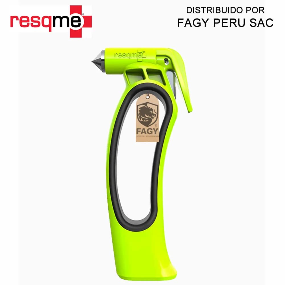 Herramienta de rescate ResQ Hammer - ResQme