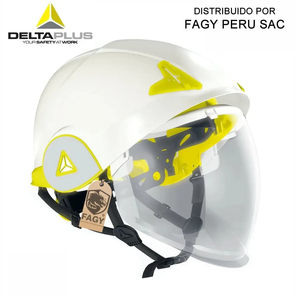 Casco deltaPlus onyx2 blanco - Deltaplus