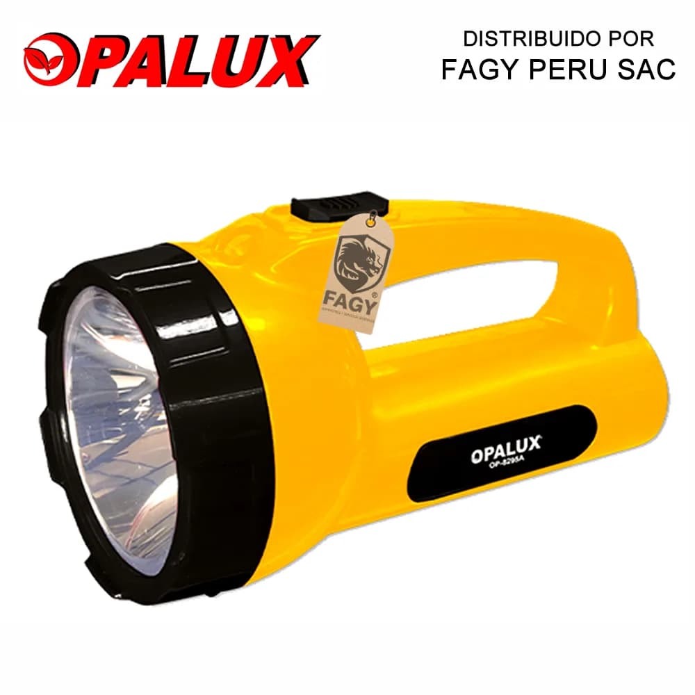 Linterna led recargable 5w opalux OP-8295A - Opalux