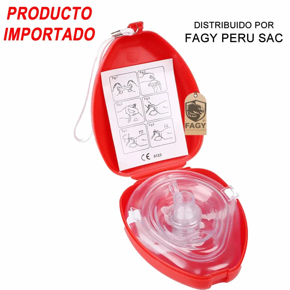 Mascara RCP pocket mask - Producto Importado