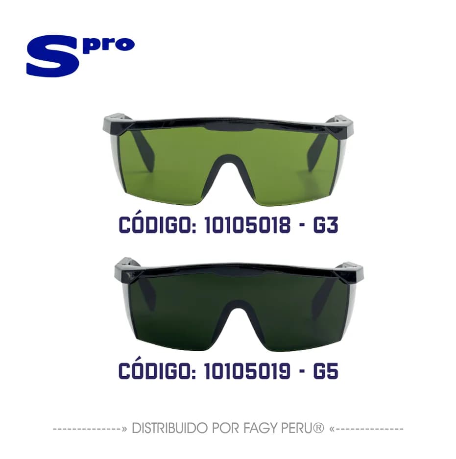 Anteojo startec soldador Af - Spro