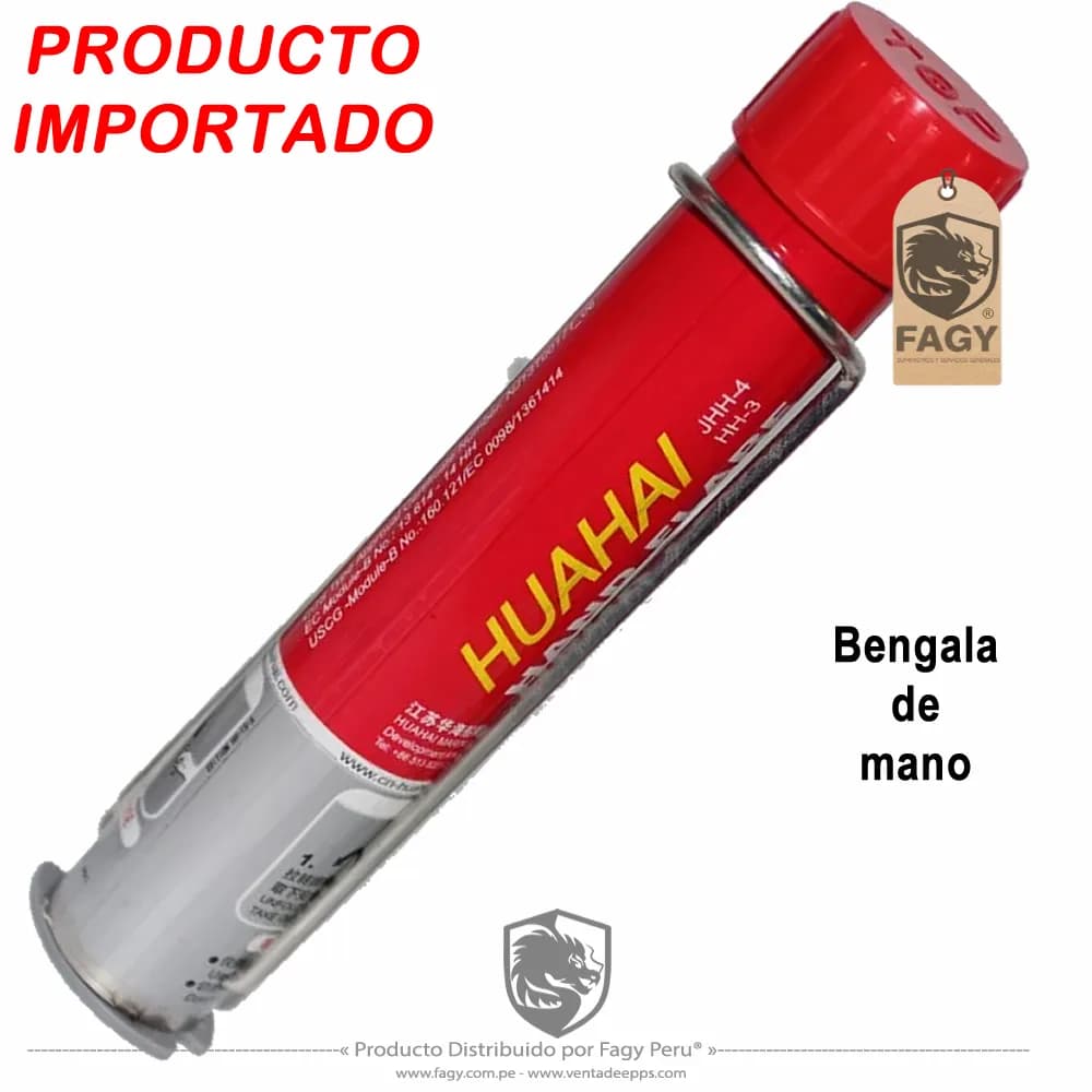 Bengala de mano Huahai - Producto Importado