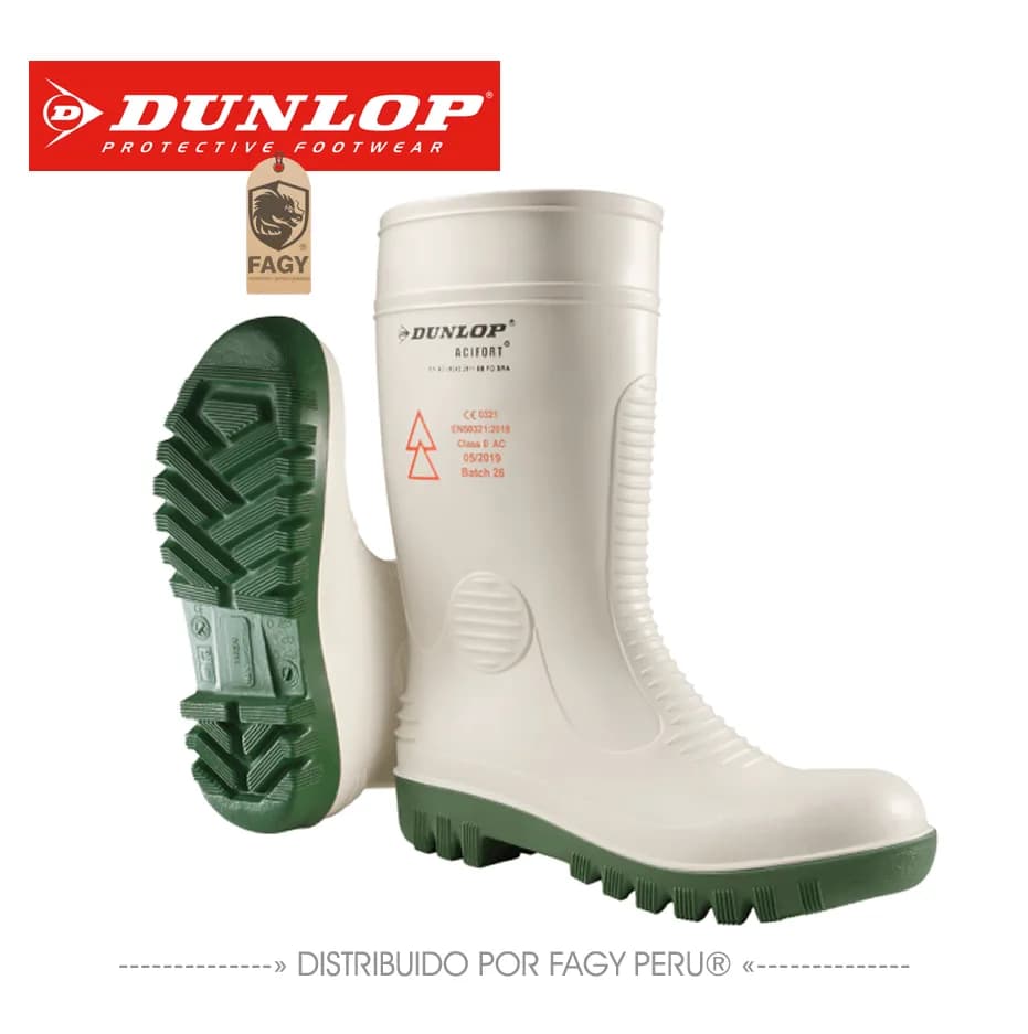 Bota dunlop acifort safety High Voltage - Dunlop