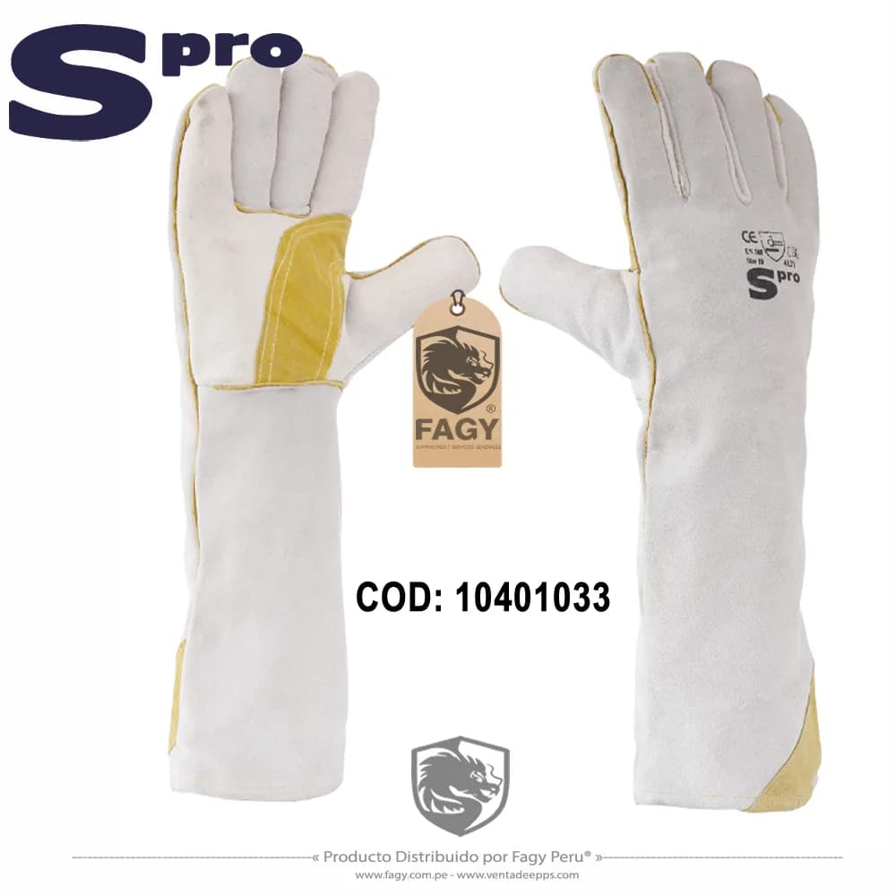 Guante soldador spro - Spro