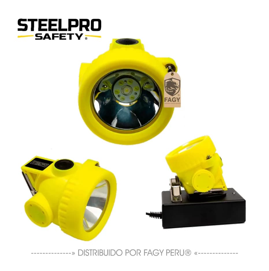 Lámpara minera KL6000 Steelpro - Steelpro