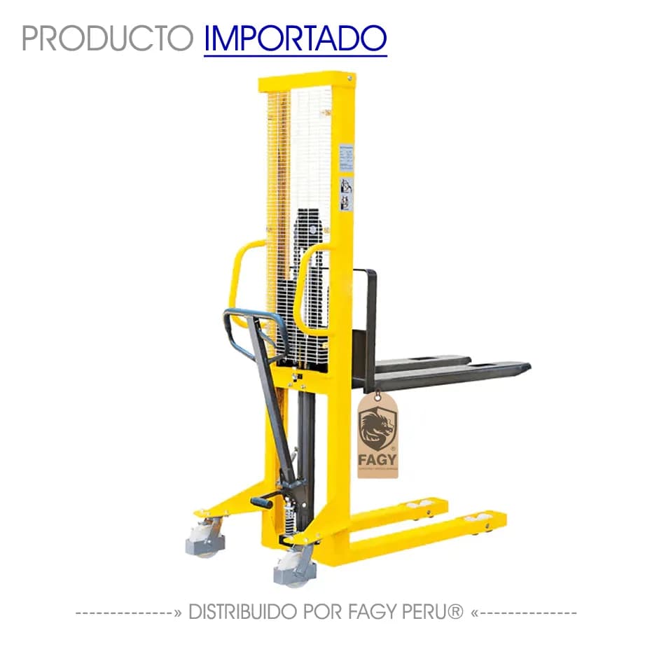 Apilador manual SDJ1000 1 tonelada - Producto Importado