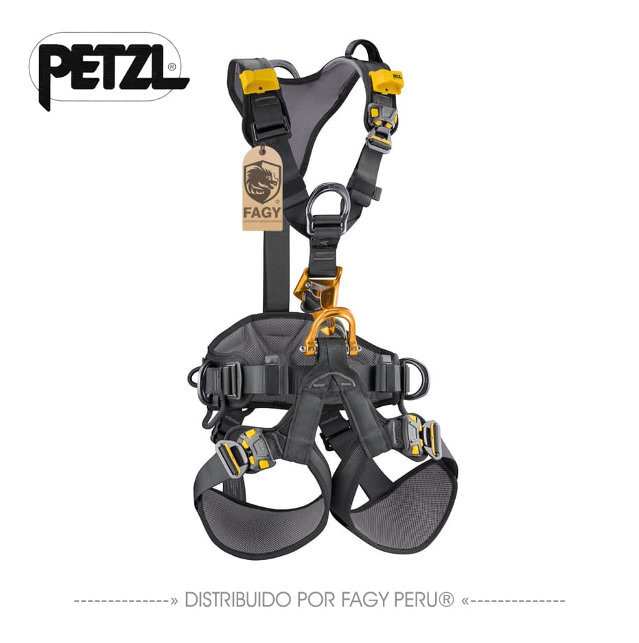 Arnés ASTRO BOD FAST versión internacional Petzl - PETZL