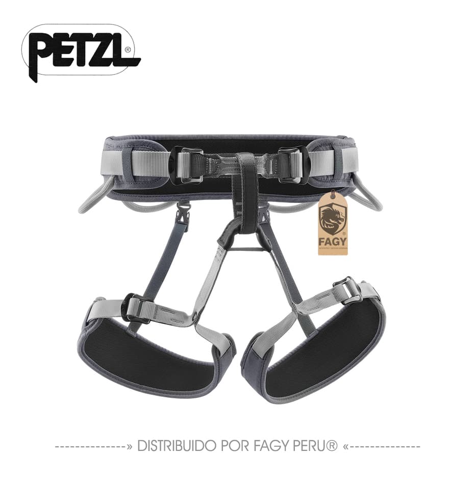 Arnes petzl modelo corax para escalada y alpinismo - PETZL