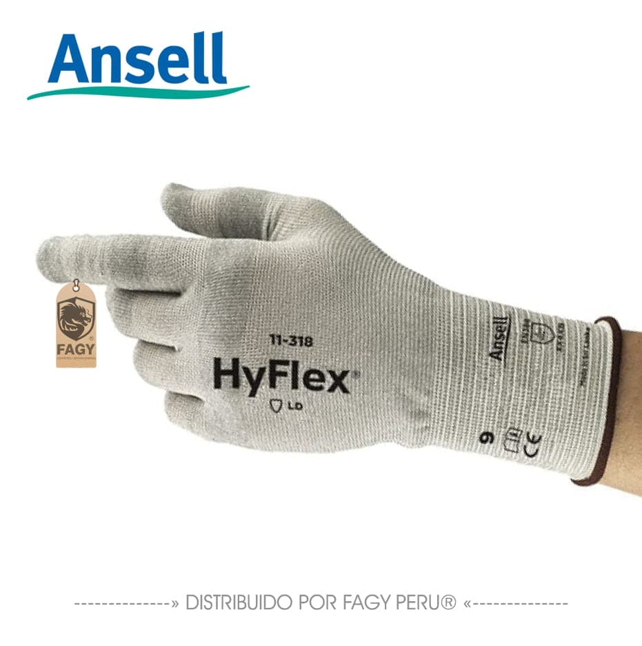 Guante anticorte ligero 11-318 - Ansell