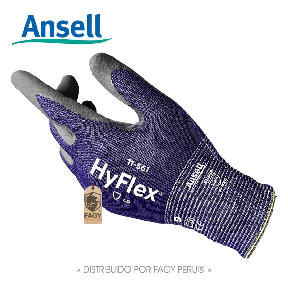 Guante anticorte 11-561 ansell - Ansell