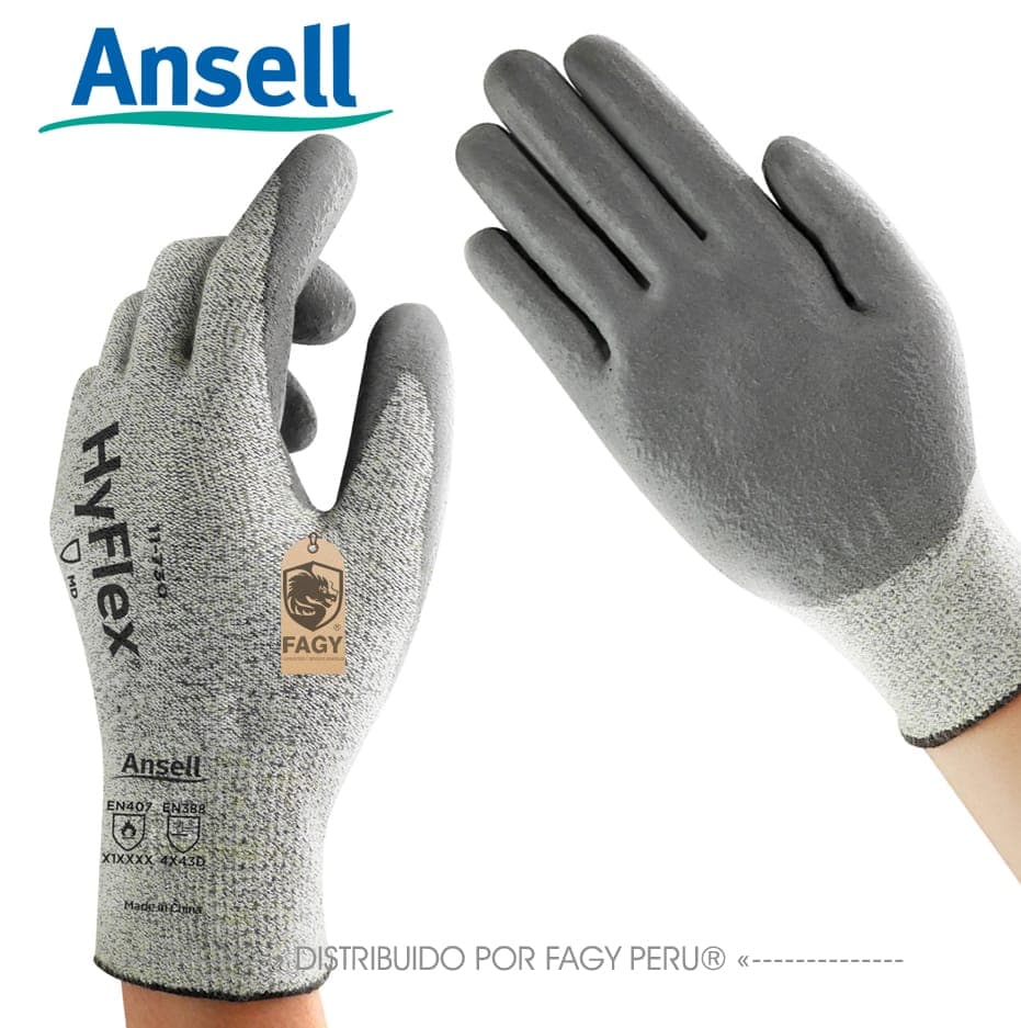 Guante anticorte 11-730 ansell - Ansell